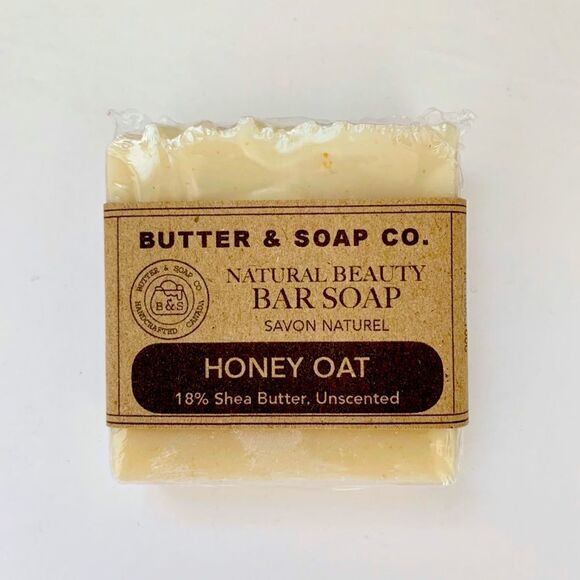 🍯one All Natural handmade Honey Oat Bar Soap - Picture 1 of 4